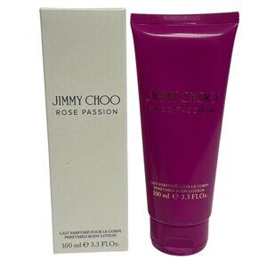 Jimmy Choo Rose Passion Perfumed Body Lotion Parfume 3.3 OZ NEW